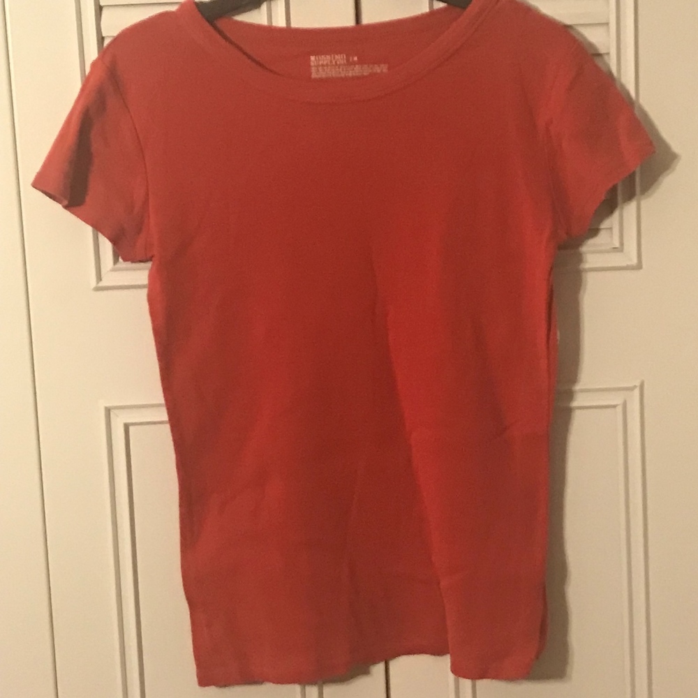 Simple Red T-Shirt
